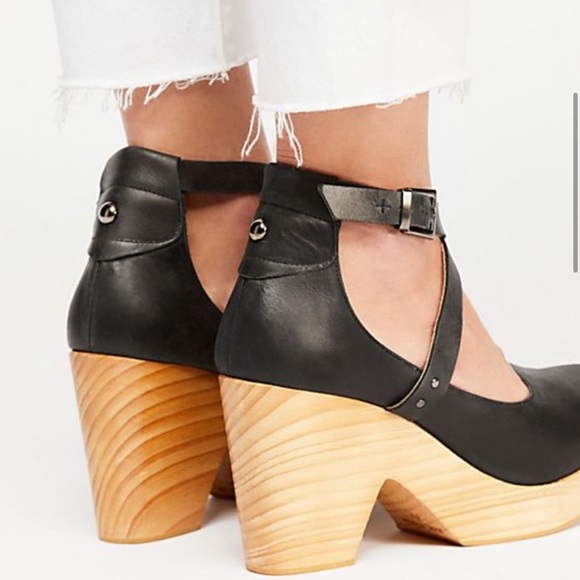 Free People Buena Vista Clog NWOT - Picture 4 of 8